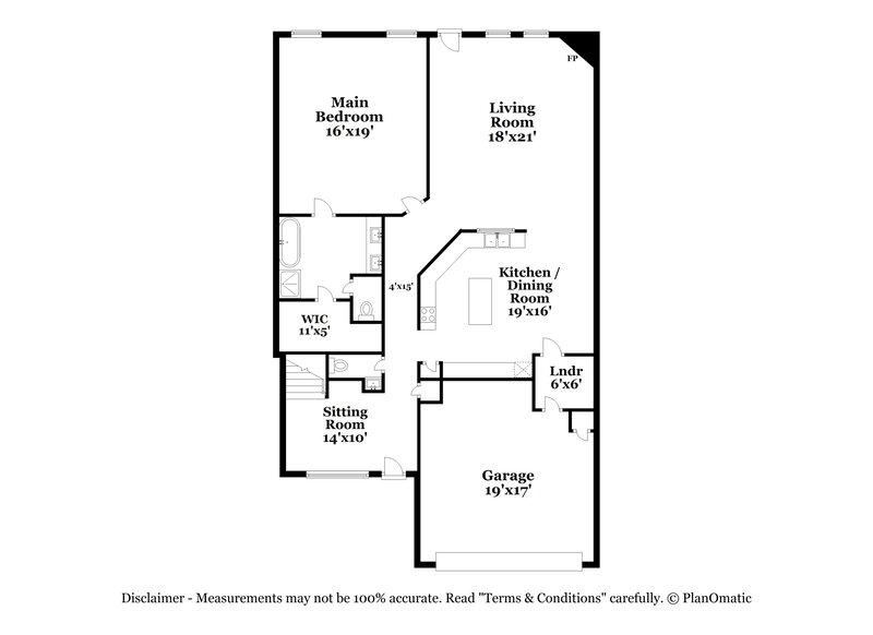 2,100/Mo, 2232 Fitch Dr New Braunfels, TX 78130 Floor Plan View