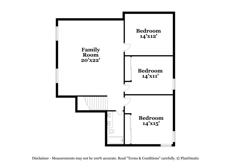 2,100/Mo, 2232 Fitch Dr New Braunfels, TX 78130 Floor Plan View 2