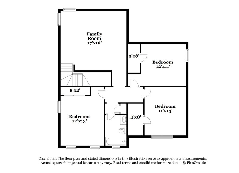 2,000/Mo, 14067 Cremello Falls San Antonio, TX 78254 Floorplan View