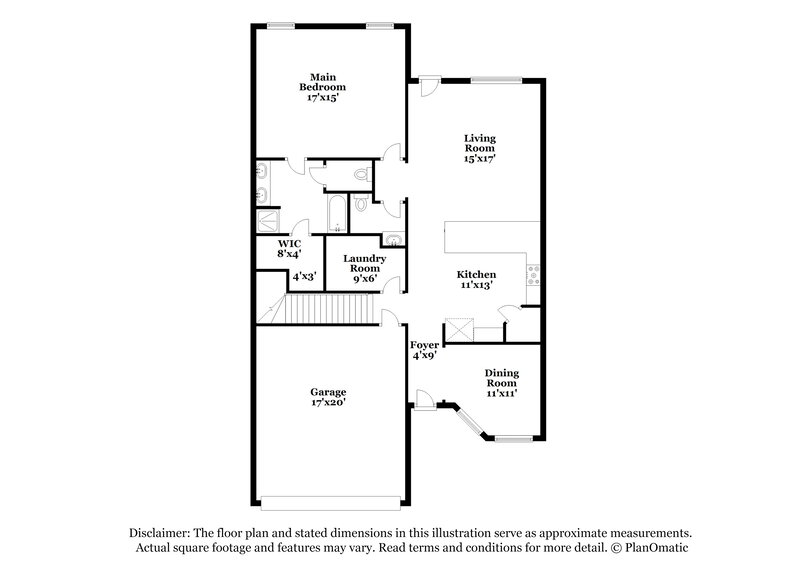 2,000/Mo, 14067 Cremello Falls San Antonio, TX 78254 Floorplan View 2