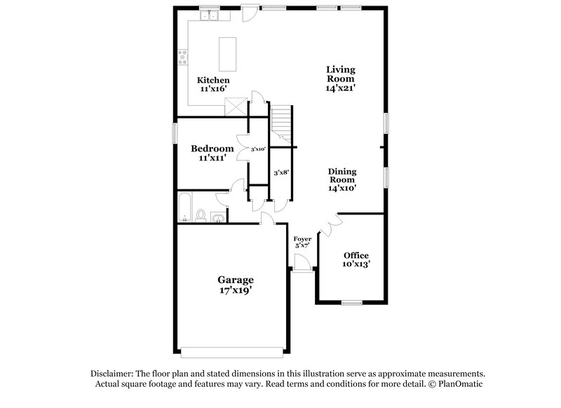 2,165/Mo, 302 Palma Noce San Antonio, TX 78253 Floor Plan View