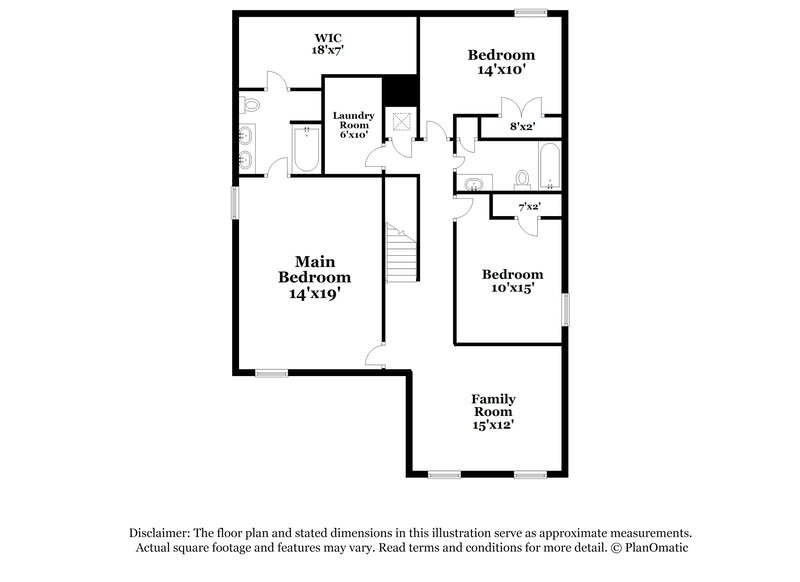 2,165/Mo, 302 Palma Noce San Antonio, TX 78253 Floor Plan View 2