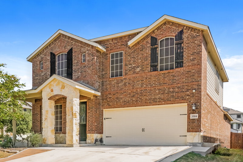1,830/Mo, 3504 Silver Set San Antonio, TX 78245 Front View