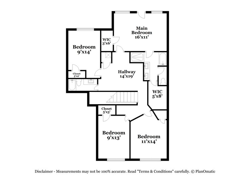 1,785/Mo, 21902 Goldcrest Run San Antonio, TX 78260 Floor Plan View