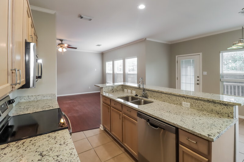 1,785/Mo, 21902 Goldcrest Run San Antonio, TX 78260 Kitchen View