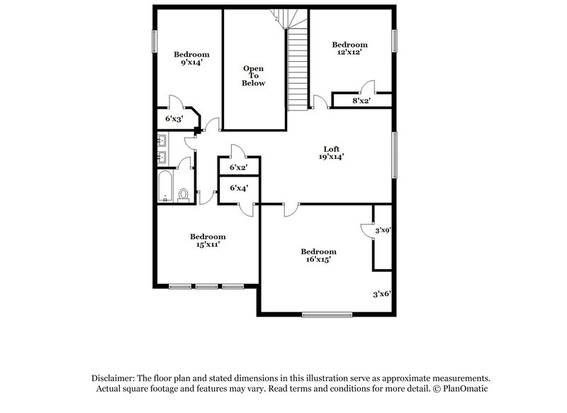 2,210/Mo, 3455 Blue Topaz San Antonio, TX 78245 Floor Plan View 2