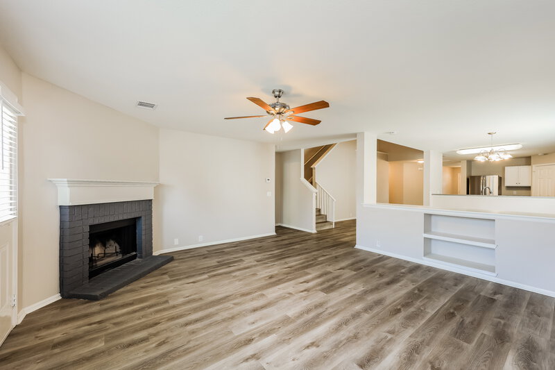 2,210/Mo, 3455 Blue Topaz San Antonio, TX 78245 Living Room View 2