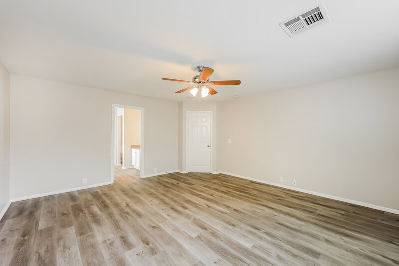 2,210/Mo, 3455 Blue Topaz San Antonio, TX 78245 Main Bedroom View 2