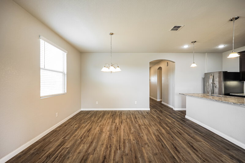 2,410/Mo, 15332 Daystar Pass San Antonio, TX 78253 Dining Room View
