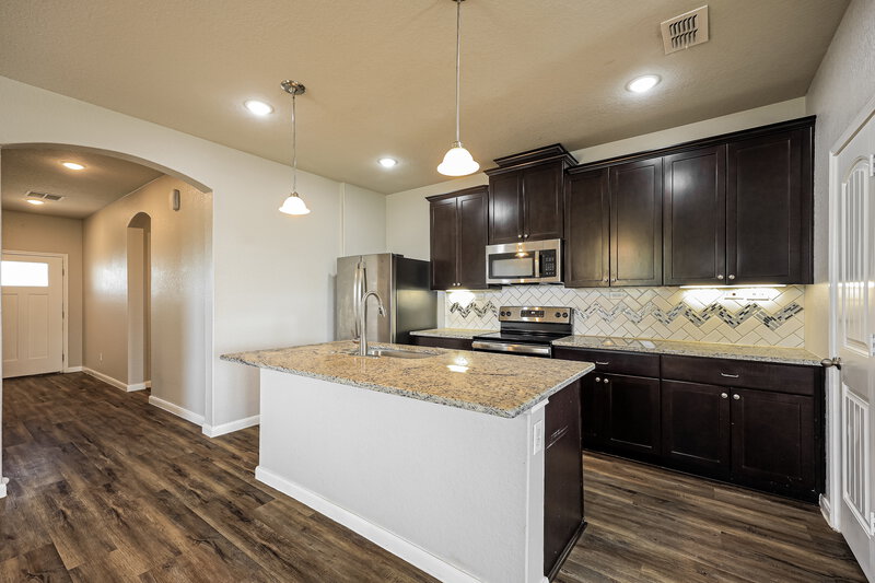 2,410/Mo, 15332 Daystar Pass San Antonio, TX 78253 Kitchen View