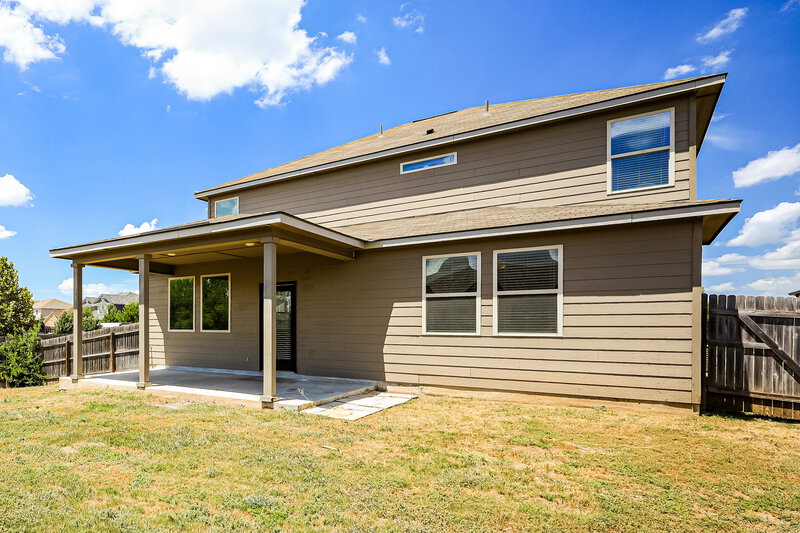 2,410/Mo, 15332 Daystar Pass San Antonio, TX 78253 Rear View