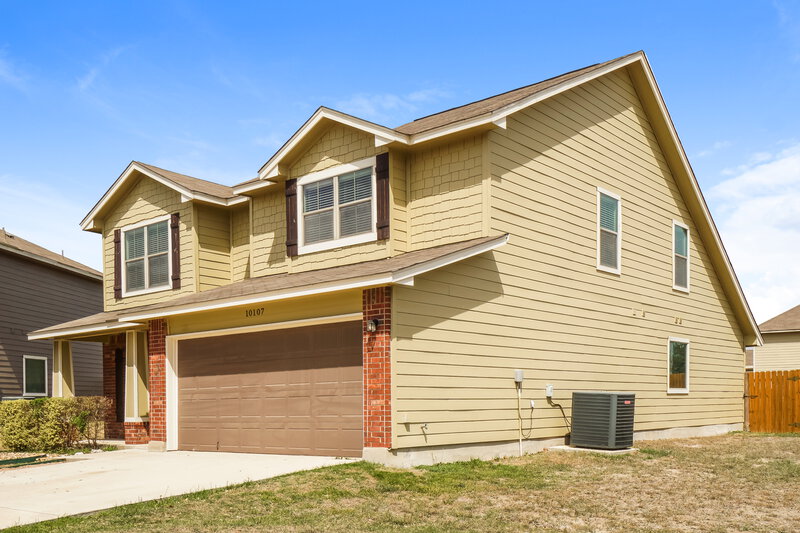 2,145/Mo, 10107 Bonavantura San Antonio, TX 78245 Front View