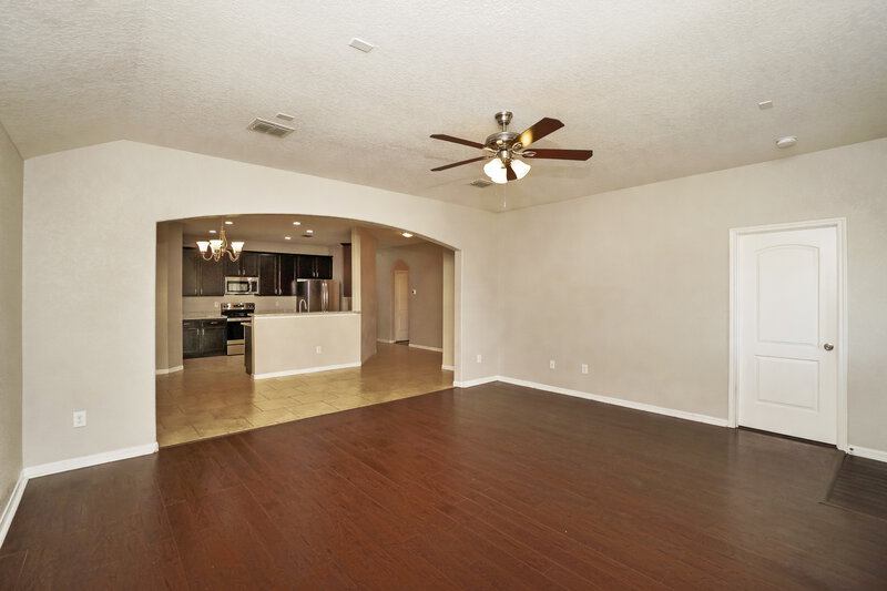 1,970/Mo, 5827 Southern Knoll San Antonio, TX 78261 Living Room View 2