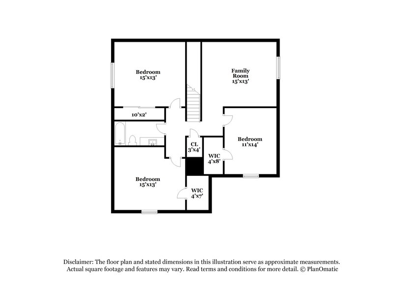 1,895/Mo, 4723 Gambels Quail Converse, TX 78109 Floorplan View 2