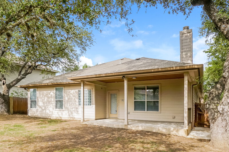 1,710/Mo, 342 Soaring Breeze San Antonio, TX 78253 Rear View