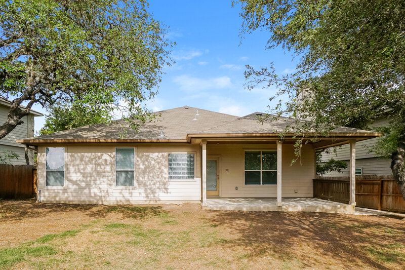 1,710/Mo, 342 Soaring Breeze San Antonio, TX 78253 Rear View 2