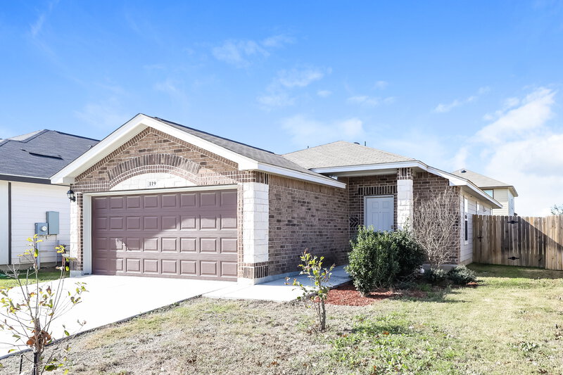 1,505/Mo, 119 Katy Post San Antonio, TX 78220 Front View