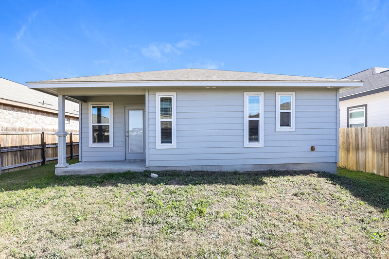 1,505/Mo, 119 Katy Post San Antonio, TX 78220 Rear View