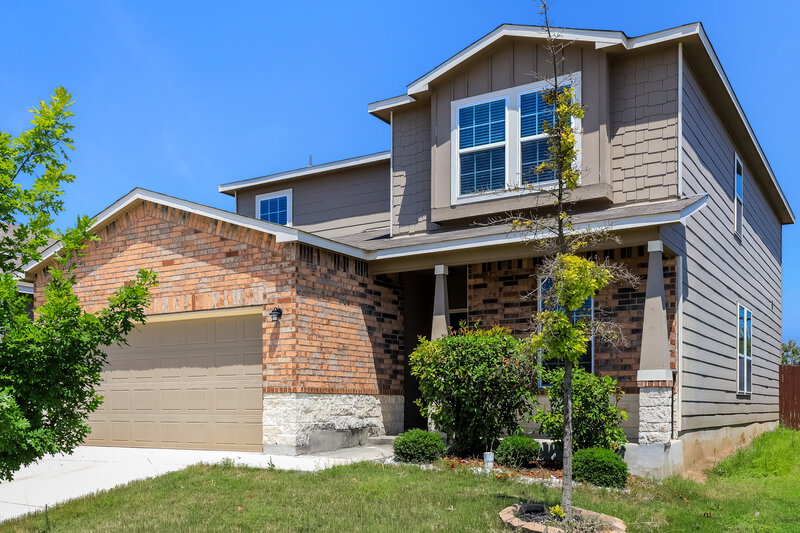 2,500/Mo, 10502 Castello Canyon San Antonio, TX 78254 Front View