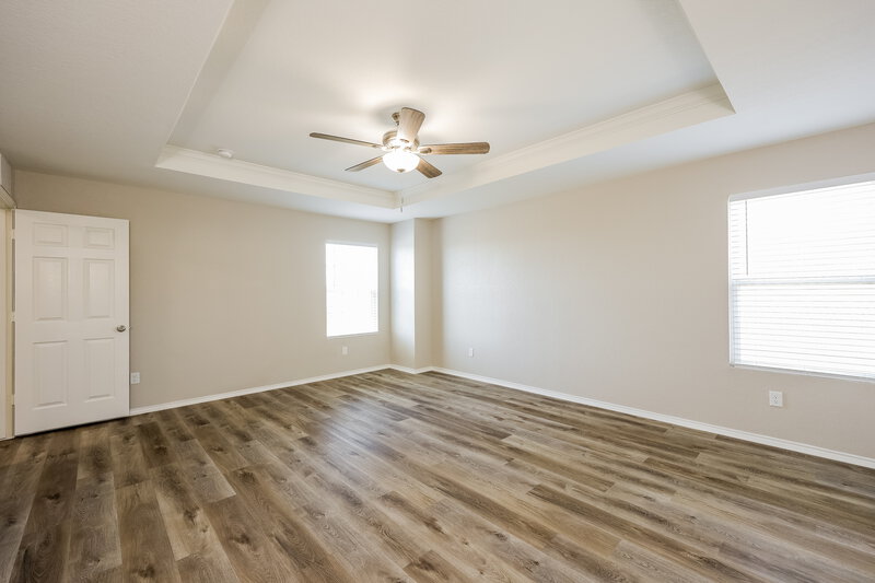 2,500/Mo, 10502 Castello Canyon San Antonio, TX 78254 Main Bedroom View 2