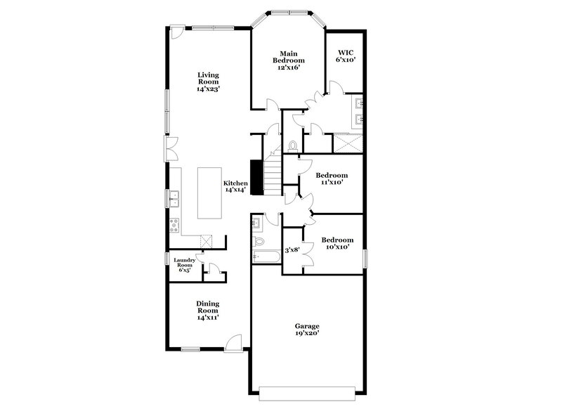 2,225/Mo, 11330 Charismatic San Antonio, TX 78245 Floor Plan View