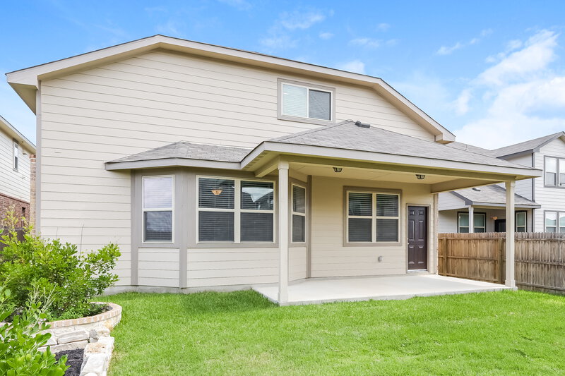 2,225/Mo, 11330 Charismatic San Antonio, TX 78245 Rear View