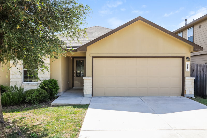 1,570/Mo, 2503 Barbwire Way San Antonio, TX 78244 External View