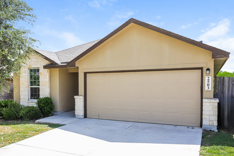 1,570/Mo, 2503 Barbwire Way San Antonio, TX 78244 Front View