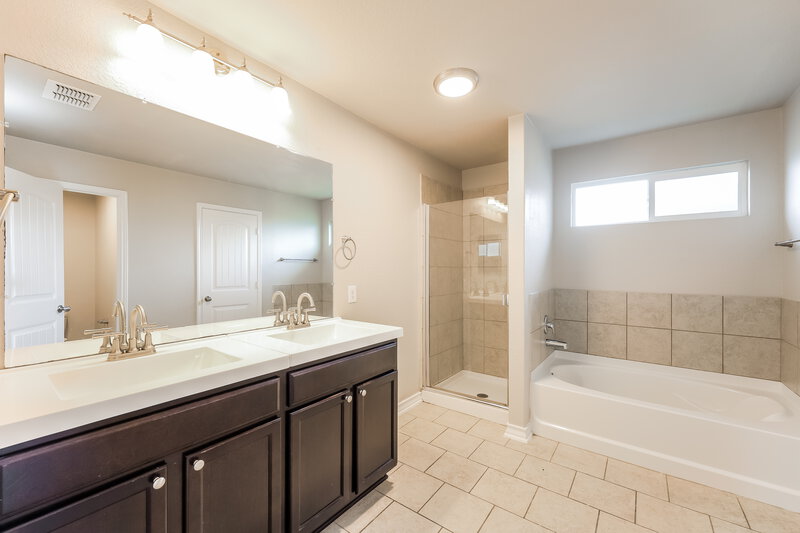 1,570/Mo, 2503 Barbwire Way San Antonio, TX 78244 Main Bathroom View