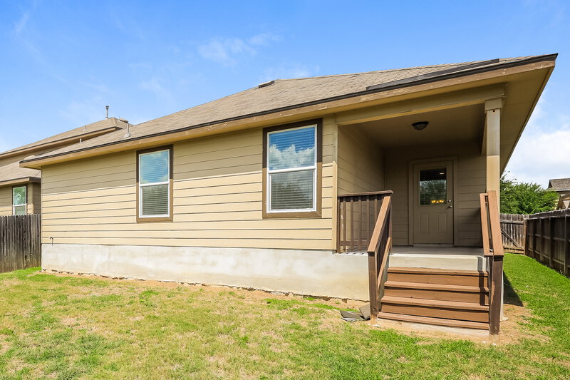 1,570/Mo, 2503 Barbwire Way San Antonio, TX 78244 Rear View