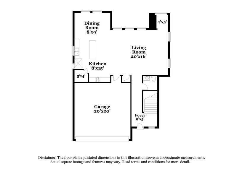 2,135/Mo, 5111 Wells Park Marion, TX 78124 Floor Plan View
