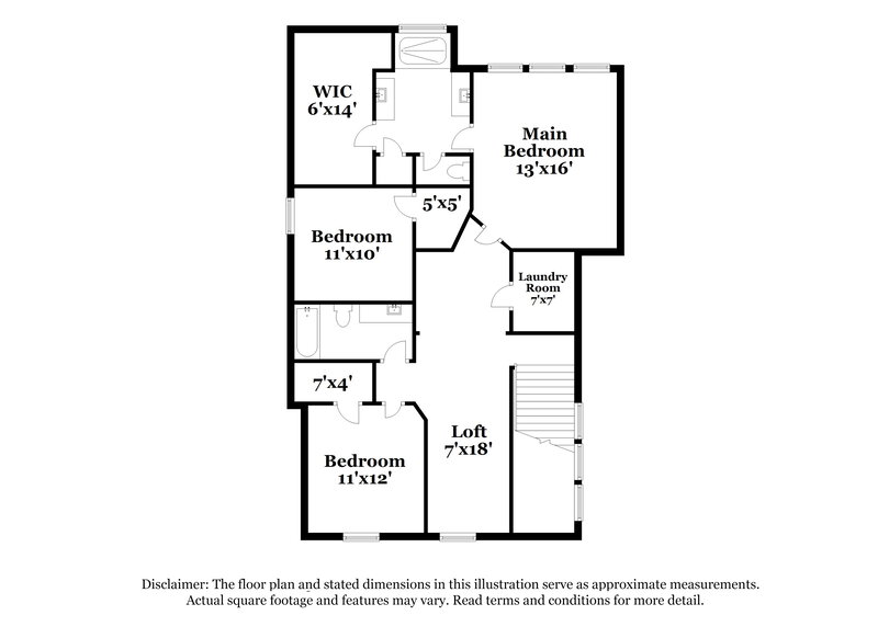 2,135/Mo, 5111 Wells Park Marion, TX 78124 Floor Plan View 2