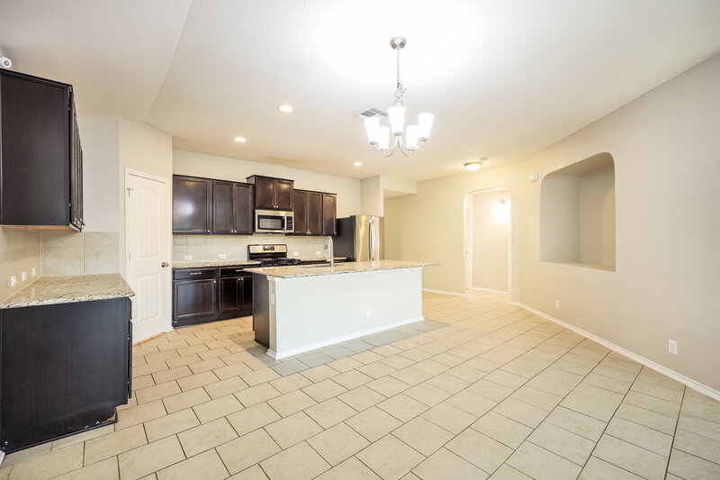 2,205/Mo, 15130 Cinnamon Teal San Antonio, TX 78253 Dining Room View