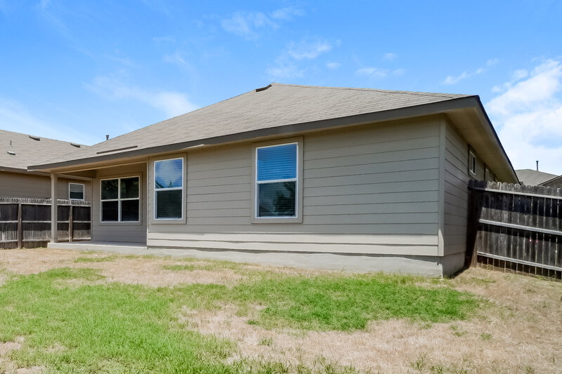 2,085/Mo, 15130 Cinnamon Teal San Antonio, TX 78253 Rear View