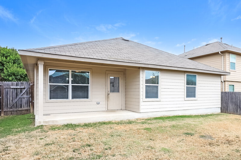 2,205/Mo, 15130 Cinnamon Teal San Antonio, TX 78253 Rear View