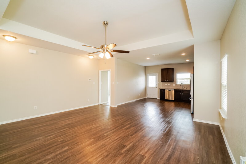 1,820/Mo, 7234 Birch Stage San Antonio, TX 78244 Living Room View 3