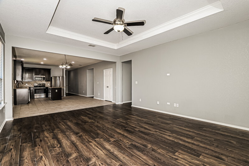 1,905/Mo, 7606 Paraiso Point Boerne, TX 78015 Living Room View 2