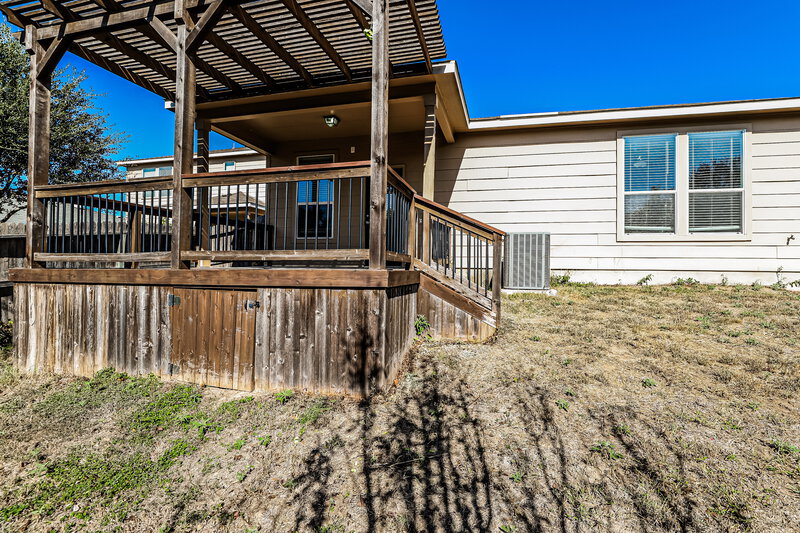 1,905/Mo, 7606 Paraiso Point Boerne, TX 78015 Rear View