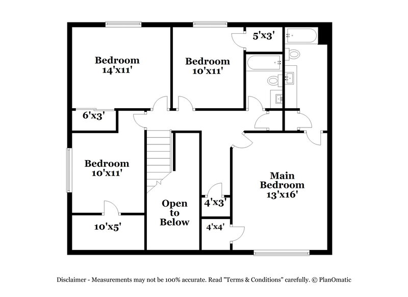 1,815/Mo, 8003 Coco Meadow Dr Converse, TX 78109 Floor Plan View 2