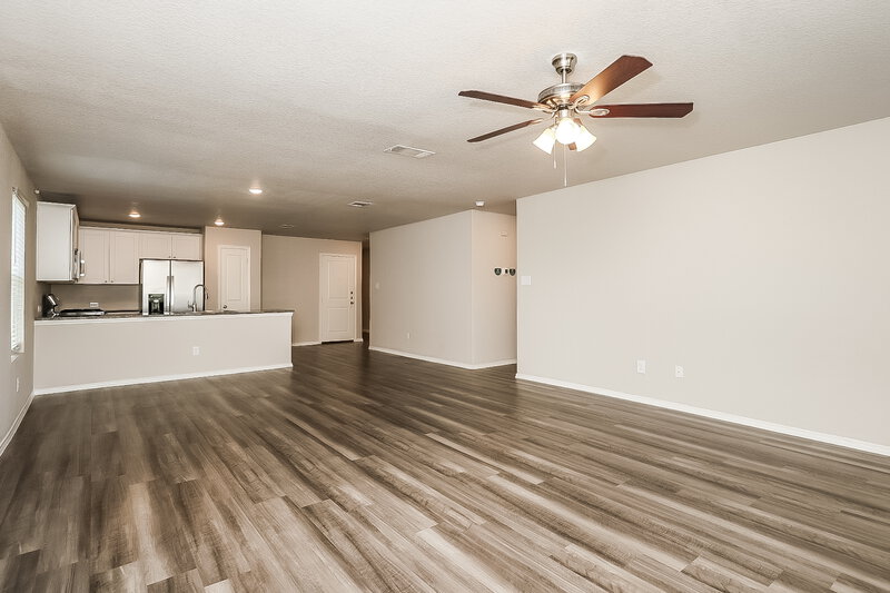 1,700/Mo, 1227 Lora Robbins San Antonio, TX 78245 Living Room View 3