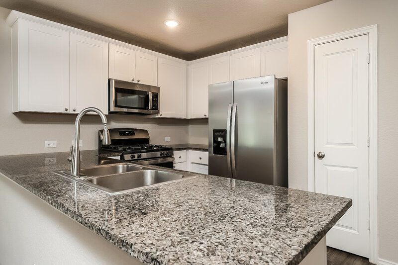 1,700/Mo, 1227 Lora Robbins San Antonio, TX 78245 Kitchen View 2