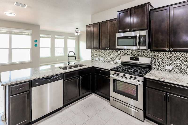 2,090/Mo, 14911 Cave Swallow San Antonio, TX 78253 Kitchen View