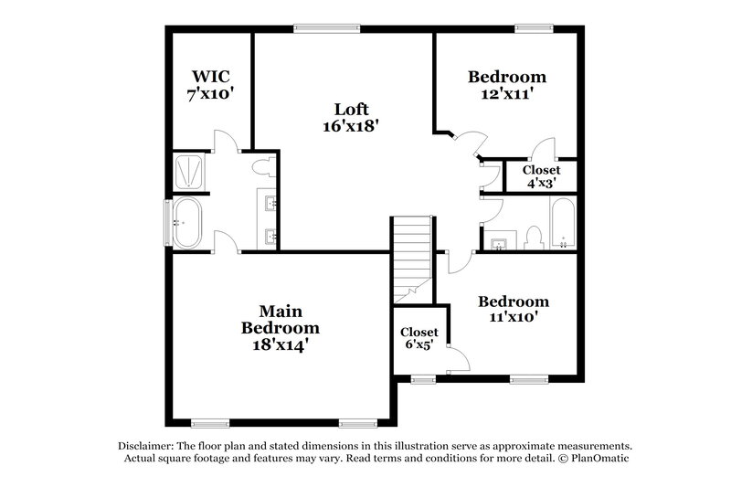 1,995/Mo, 8210 Vallecito Run San Antonio, TX 78250 Floor Plan View