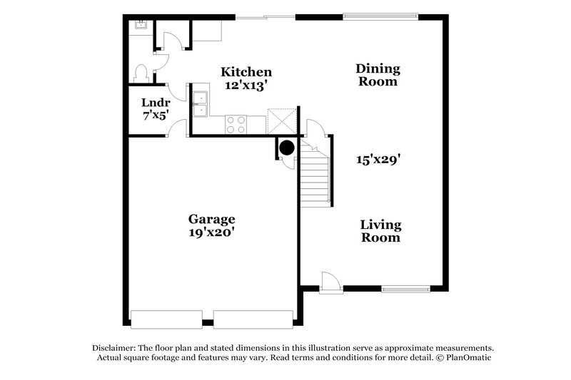 1,995/Mo, 8210 Vallecito Run San Antonio, TX 78250 Floor Plan View 2