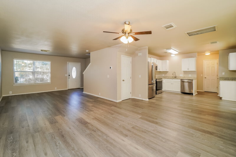 1,995/Mo, 8210 Vallecito Run San Antonio, TX 78250 Living Room View