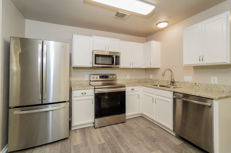 1,995/Mo, 8210 Vallecito Run San Antonio, TX 78250 Kitchen View