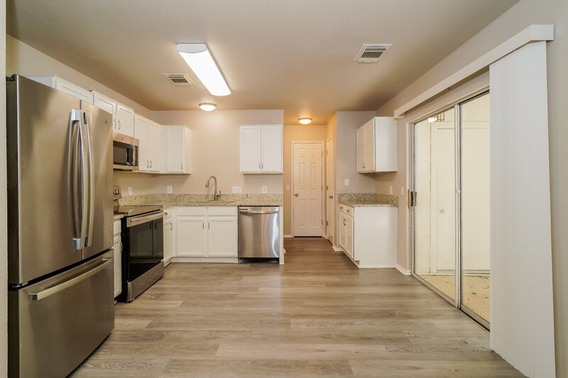 1,995/Mo, 8210 Vallecito Run San Antonio, TX 78250 Kitchen View 2