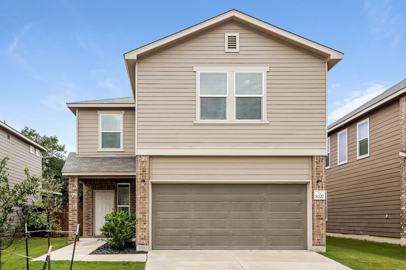 1,875/Mo, 8107 Broussard San Antonio, TX 78253 External View
