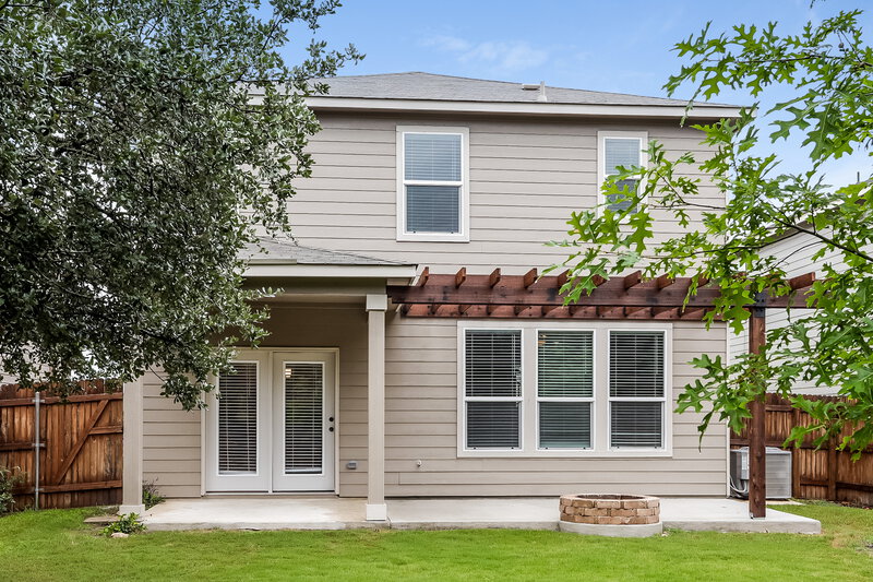 1,875/Mo, 8107 Broussard San Antonio, TX 78253 Rear View