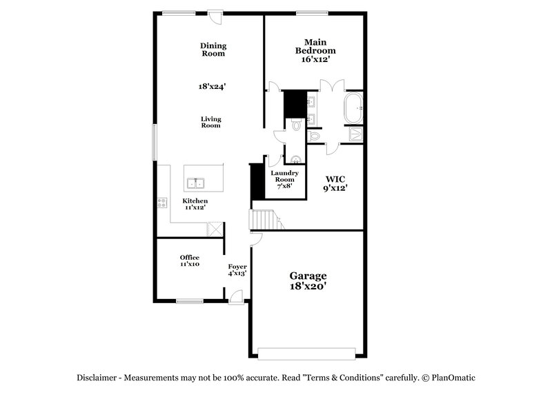 2,040/Mo, 9719 Belmore Cove San Antonio, TX 78245 Floor Plan View